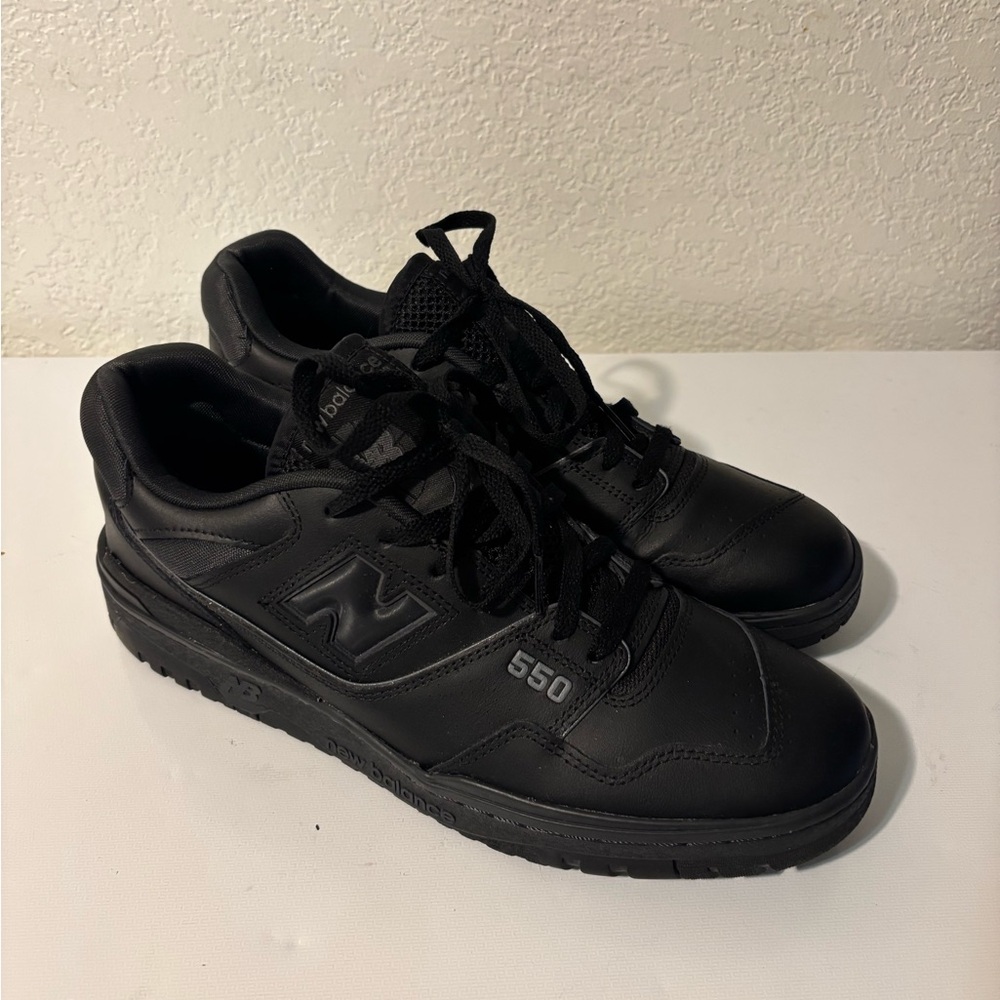 New Balance 550 Men's Black Sneakers